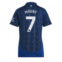 Manchester United Mason Mount #7 Bortatröja Dam 2024-25 Kortärmad